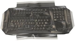 Cherry Electronics KBCV-11900W Keyboard Cover for US Layout G80-11900 Models, 10.5 mil Thickness, Plastic