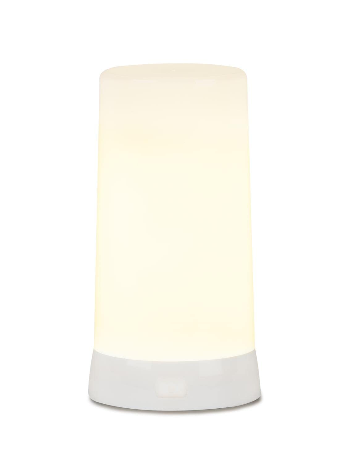 Melrose Led Flame Plastic Candle With 6 Hour Timer, 5 Inch Height, Ideal For Storing Objects In The Living Room, Bedroom, Or Off