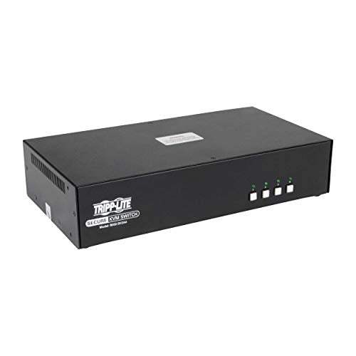 DVI KVM Switch 4Port Dual NIAP