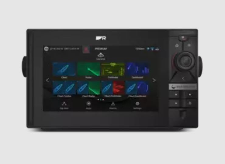 Raymarine Axiom2 Pro 9S Mfd No Transducer Lighthouse North America Chart