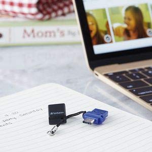 Verbatim Usb C Store N Go Dual Usb Flash Drive
