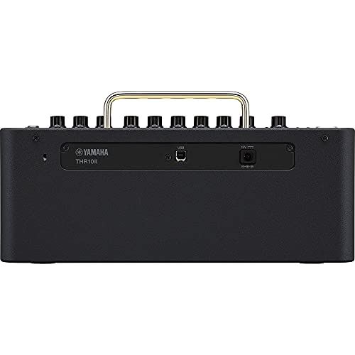 Yamaha Thr Wired Desktop 15 Guitar Amps And 8 Effects, Bluetooth-Enabled, Standard Color (Thr10Ii)