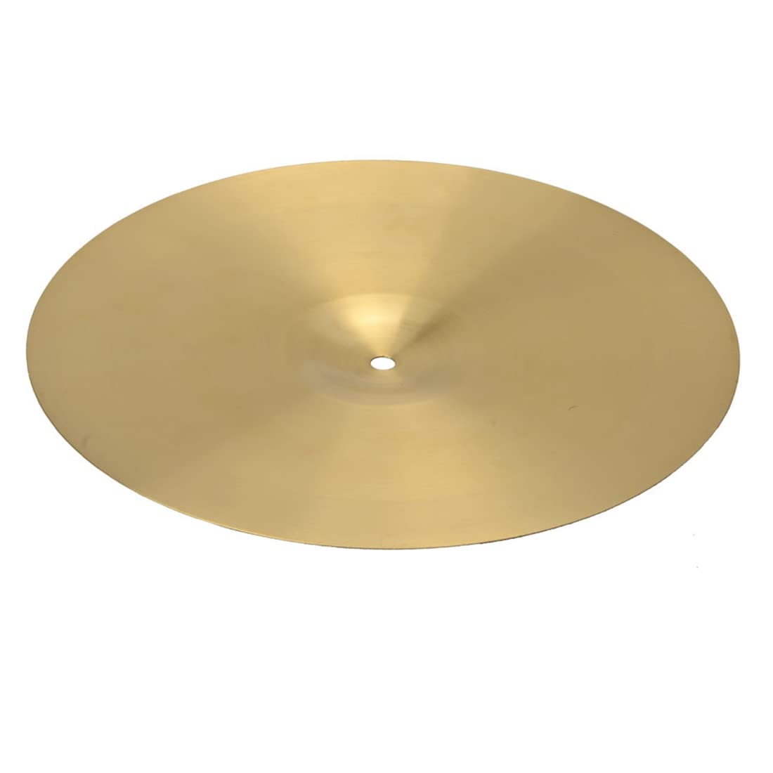 Professional 14 Copper Alloy Ride Cymbal For Drum Set Golden (14)