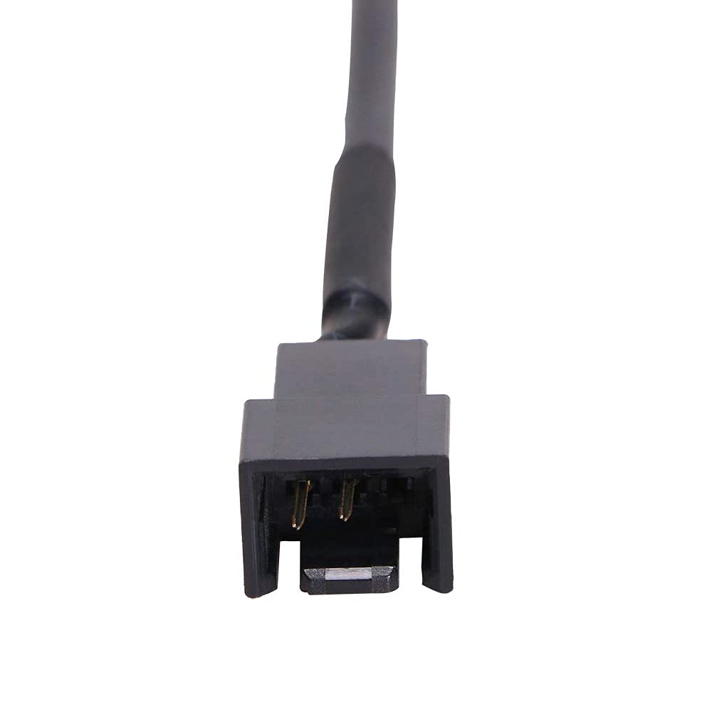 Gebildet 6Pcs Usb To 3Pin/4Pin Pwm 5V Usb Sleeve Fan Power Adapter Cable, Usb To 3Pin/4Pin Case Fan Adapter Connector Cable (Usb