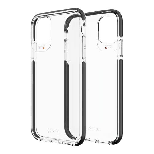 Gear4 Piccadilly Compatible With Iphone 11 Case, Advanced Impact Protection With Integrated D3O Technology Phone Cover - Black (