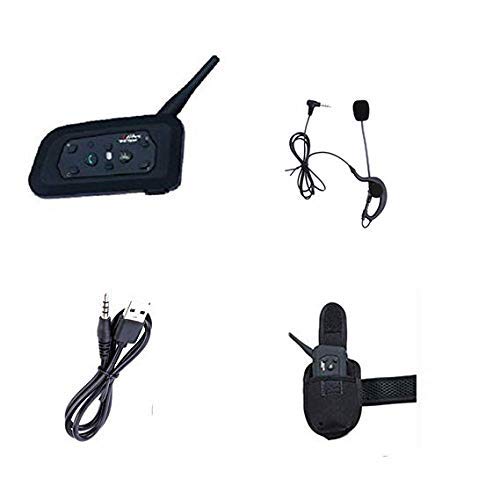 Maxquall Referee Headset 3 Referees Talk Same Time Football Headsets Wireless Soccer Headsets Football Referee Communication Sys