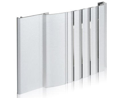 Istarusa Dd 400 Sea Silver 4U Compact Stylish Rack Mount Chassis With Sea Bezel   Silver