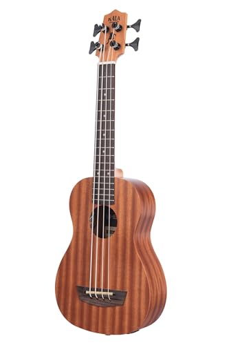 Kala Brand Music Co., 4 String Ukulele, Natural, Ubass Wndr Fs