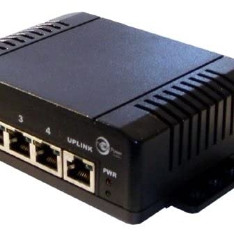 Tycon Systems Inc Tp Ssw5 Nc 12 56V 5 Port Passive Poe Switch