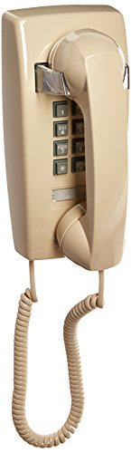 Cortelco Single Line Wall Telephone (Itt 2554 V Iv)