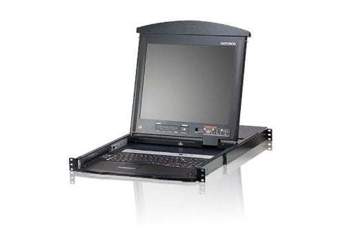 Aten 19'' Cat5 Dual Rail Lcd Kvm