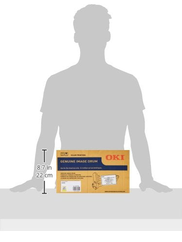 Oki Yellow Image  Drum, 20000 Yield (44315101)