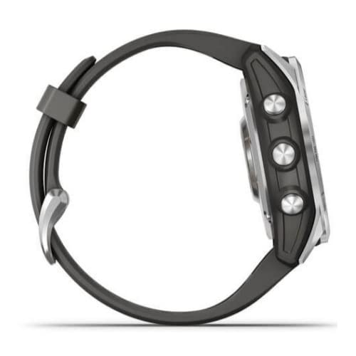 Garmin Fenix 7S, Smaller Sized Adventure Smartwatch, Rugged Outdoor Watch With Gps, Touchscreen, Health And Wellness Features, S