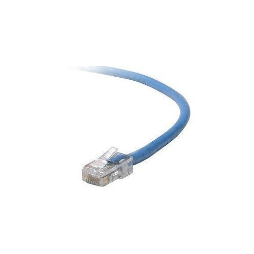 6In Cat5E Patch Cable, Utp, Blue Pvc Jacket, 24Awg, T568B, 50 Micron, Gold Plate (A3L791 06In Blu)