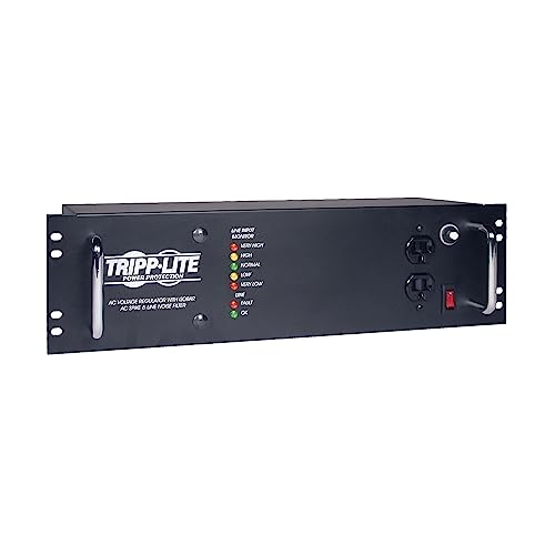 Tripp Lite Lcr2400 Line Conditioner 2400W Avr Surge 120V 20A 60Hz 14 Outlet 12 Feet Cd