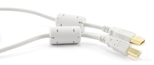 Cablesonline.Com Atlantic Computertech 20 Feet A/B Hi Speed With Ferrite Cores Usb 2.0 Cable