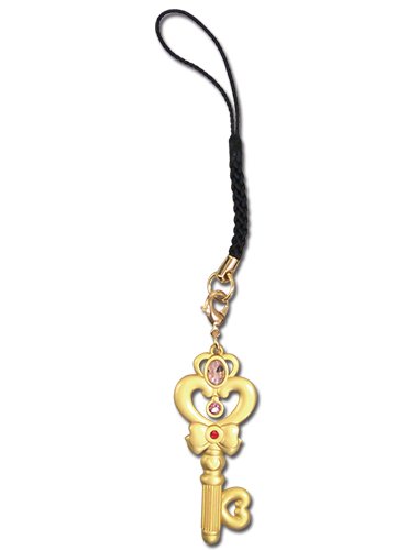 Sailor Moon Phone Charm   Time Key