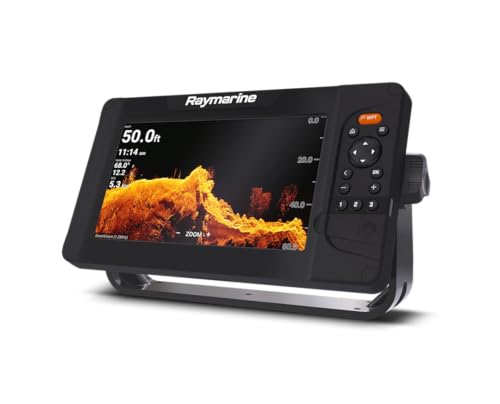 Raymarine Element 9 Hv W/Nav+ Us/Can, Hv 100 Xdcr