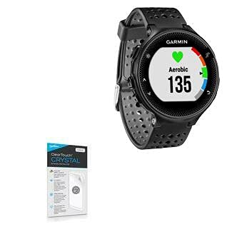 Boxwave Screen Protector For Garmin Forerunner 235 (Screen Protector Cleartouch Crystal (2 Pack), Hd Film Skin   Shields From Sc