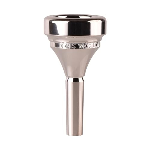 Denis Wick Dw5286 5L Silver Classic Tuba Mouthpiece