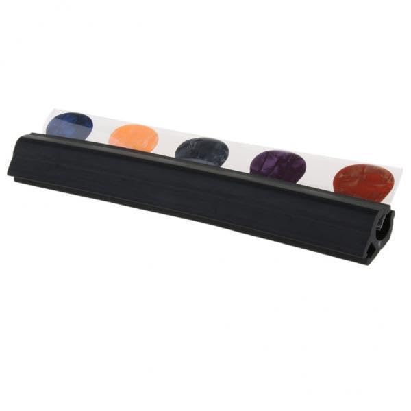 Loom Tree 4Xmicrophone Stand Guitar Picks Holder Pickholder With Celluloid Picks