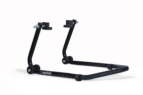 Explore Dismantle Paddock Stand For Bike | Assembling Bike Stand For Chain Cleaning | Detachable Universal Rear Paddock Stand Fo