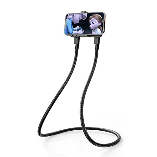 B Land Cell Phone Holder, Universal Mobile Phone Stand, Lazy Bracket, Diy Flexible Mount Stand With Multiple Function (Black)