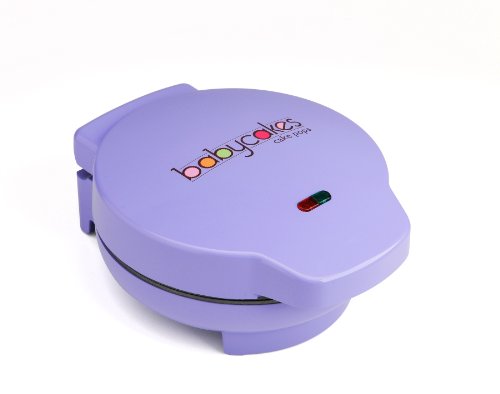 Babycakes Cp 12 Cake Pop Maker, 12 Cake Pop Capacity, Purple