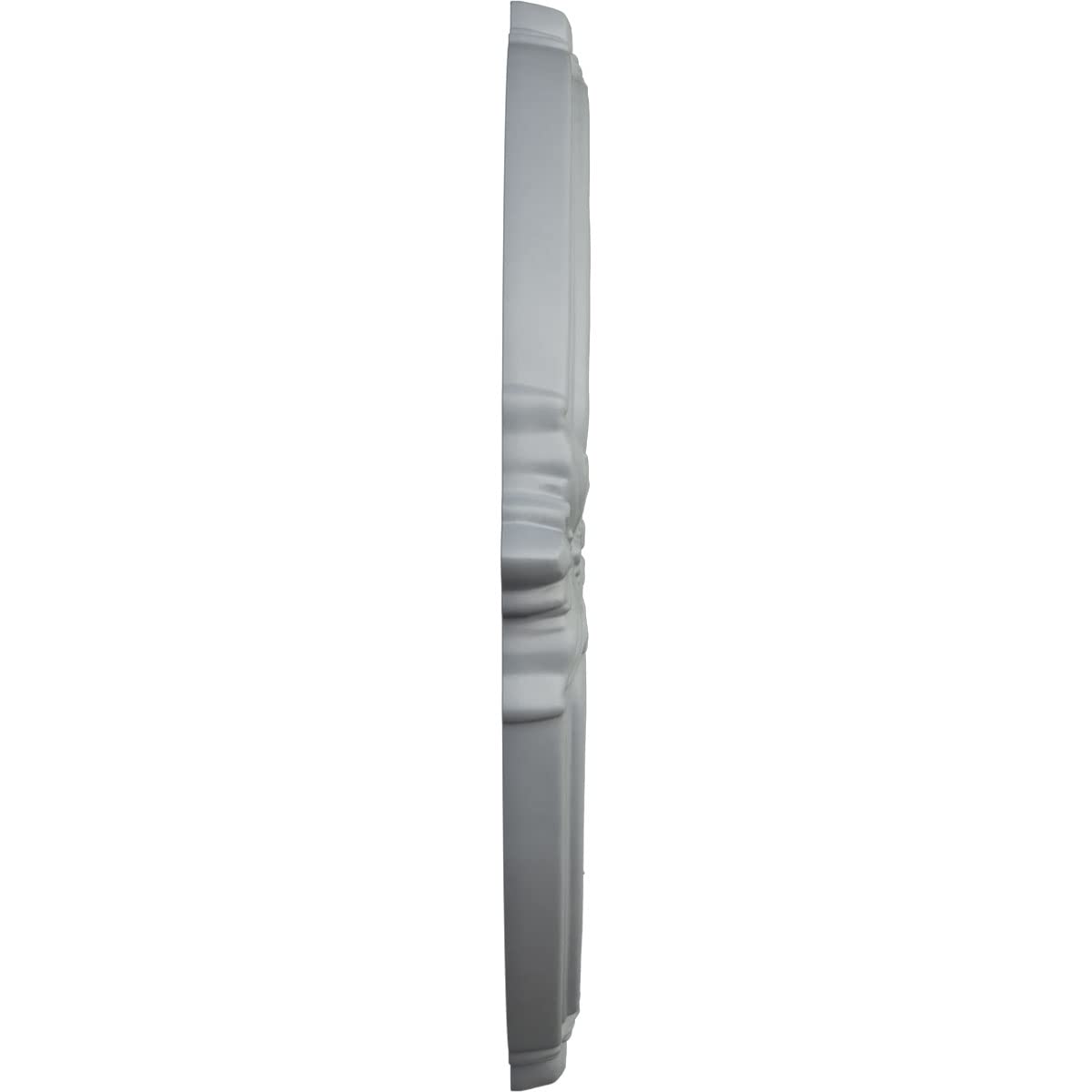Ekena Millwork Cm12At Attica Ceiling Medallion, 12 3/4''Od X 4''Id X 1/2''P (Fits Canopies Up To 4''), Primed White