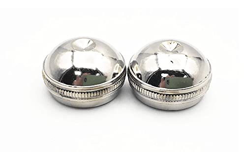 Jiayouy Silver Plated Flute Head Crown Headjoint Screw Cap Flute Repair Parts Instrument Accessory