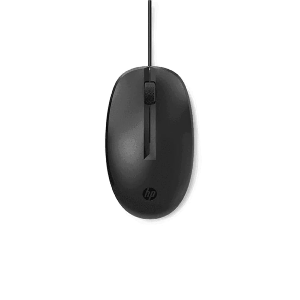 HP 128 LSR Wired Mouse