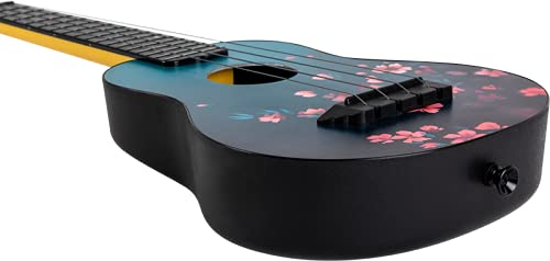 Flight, 4 String Concert Scale Ukulele, Sakura, Soprano (Tusl 32