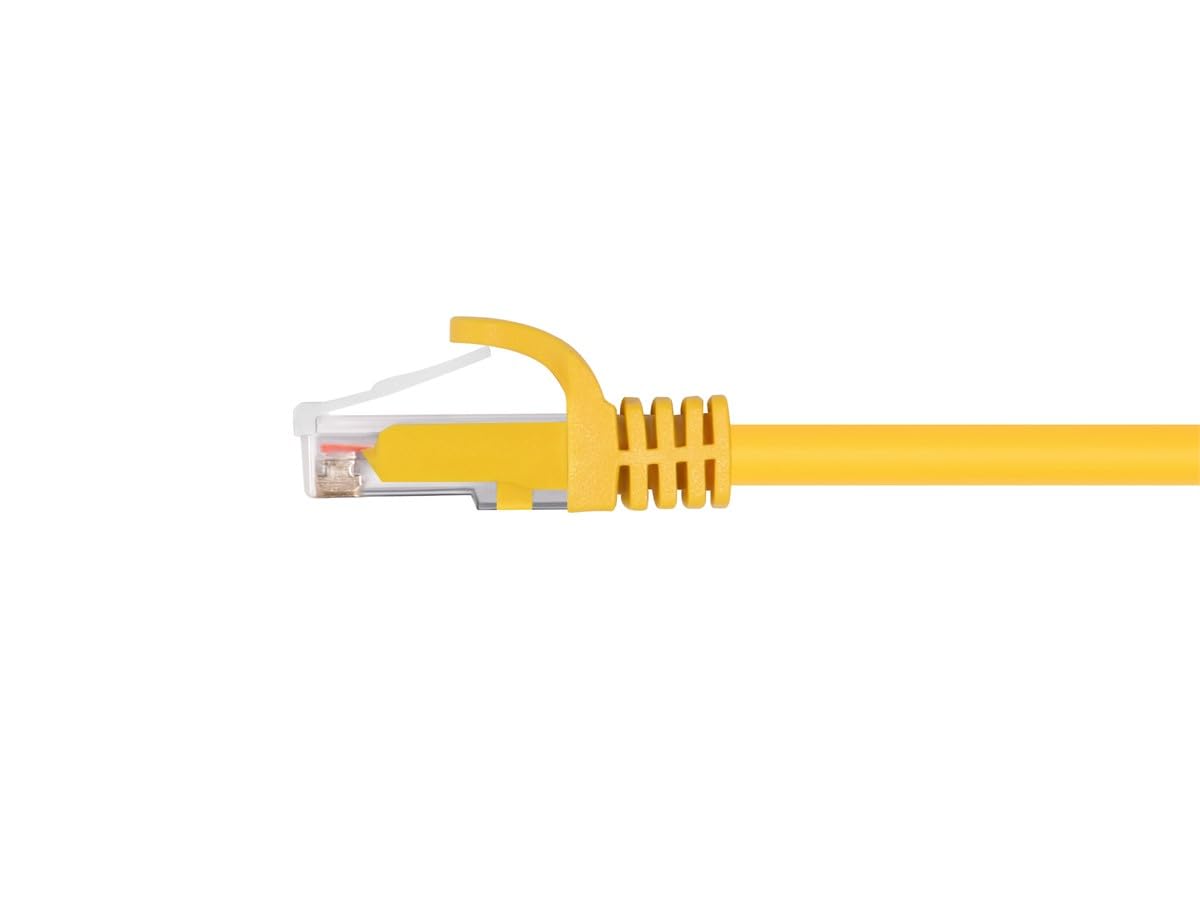 Monoprice Flexboot Cat6 Ethernet Patch Cable   Network Internet Cord   Rj45, Stranded, 550Mhz, Utp, Pure Bare Copper Wire, 24Awg