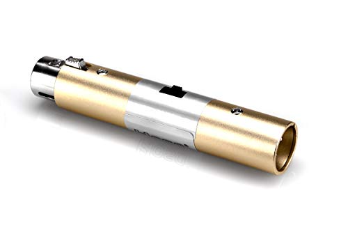 Hosa Att 448 Input Attenuator, Xlr3F To Xlr3M