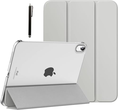Proelite Cover For Apple Ipad (A16) 11Th/10Th Generation (2025/2022) Cover Case, Transparent Smart Case For Ipad 11Th/10Th Gen 2