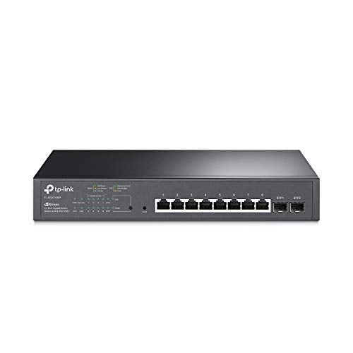 Omada 8 Port Gigabit Poe+ Managed Switch