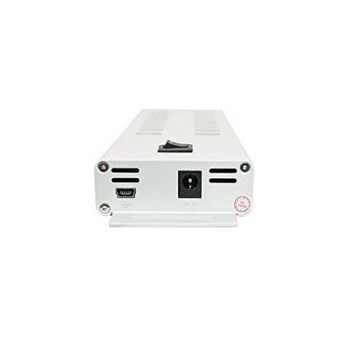 Dyconn Maxi High Power Charging & Data Transfer/Duplication USB 2.0 Hub BC1.2 Full Aluminum with Industrial Rack Mount (IPC) Bracket (32 Ports 160W 32A)