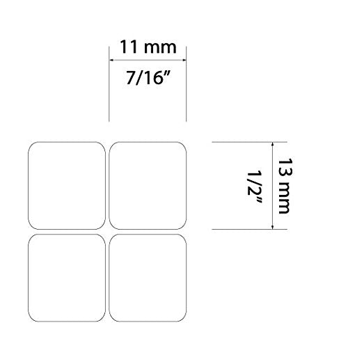 French Bepo Keyboard Decals With Red Lettering Transparent Background For Desktop, Laptop And Notebook