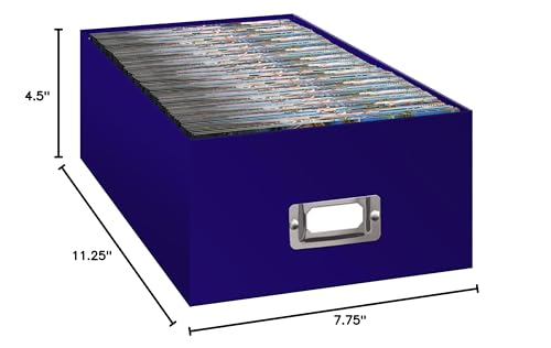 Photo Storage Boxes, Holds Over 1,100 Photos Up To 4''X6''