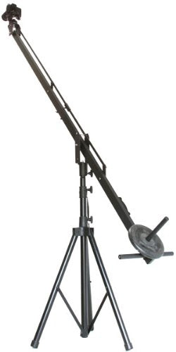 Proam Usa Dvc210 Orion Dslr Video Camera Jib Crane Tilt - Aircraft Aluminum Camera Crane With Top-Mounting Bracket - Extendable