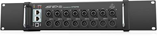 Behringer Sd8 Xlr Microphone Preamp With Aes50 Networking Capability