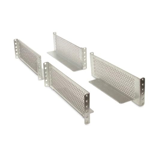 Apc Standard Ups Rack Mounting Kit , Silver (Srtrk3)