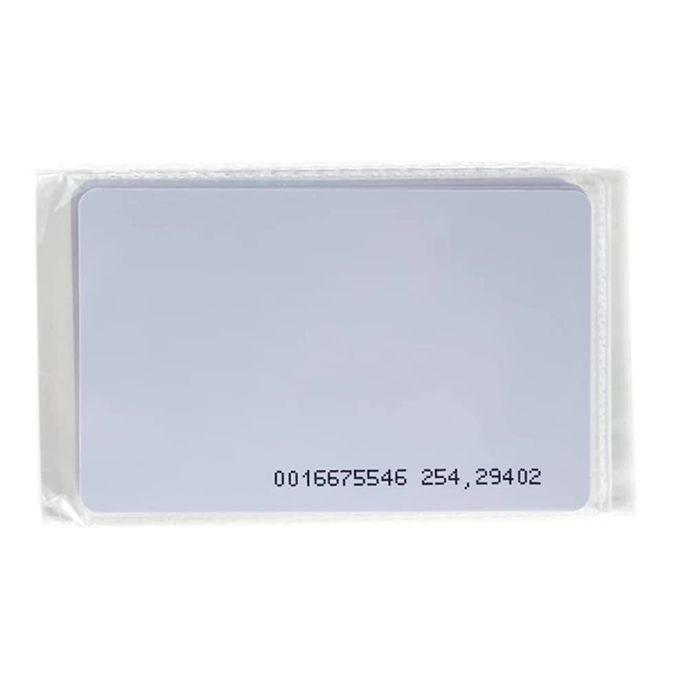 200Pcs 125Khz Access Control Card Proximity Em4100 Id Smart Keycard For Door Electric Lock System