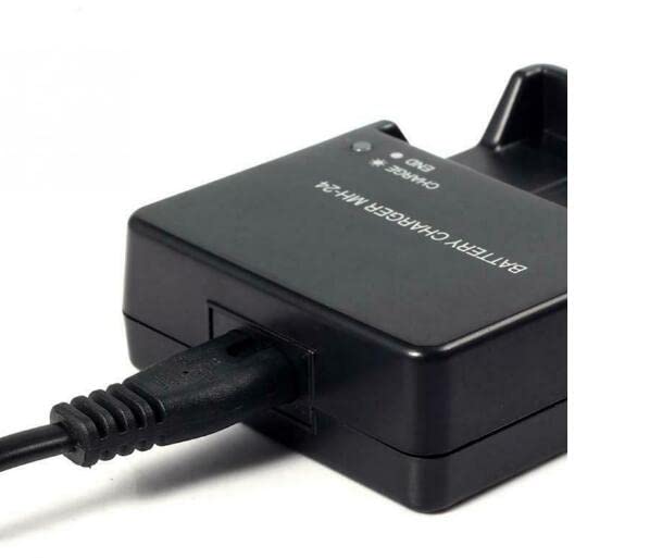 Mh 24 Charger For Nikon En El14A Battery P7000 P7100 P7200 P7700 P7800 D3500 D5100 D5500 D3100 D5200 Camera