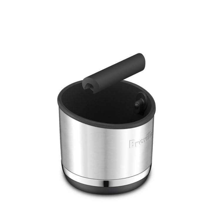 Breville The Knock Box 10 Espresso Accessory, One Size, Brushed Stainless Steel