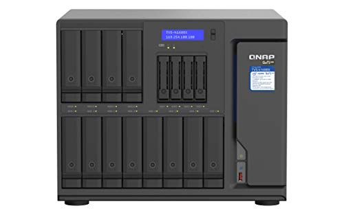 Qnap 16 Bay Turbonas (12 X 3.5