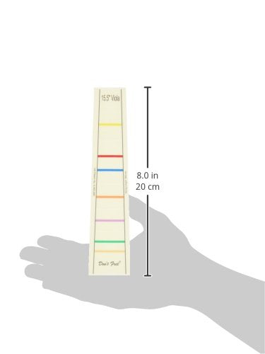 Don'T Fret Dont 15,5'' Viola Fingerboard Marking (Dfviola155)
