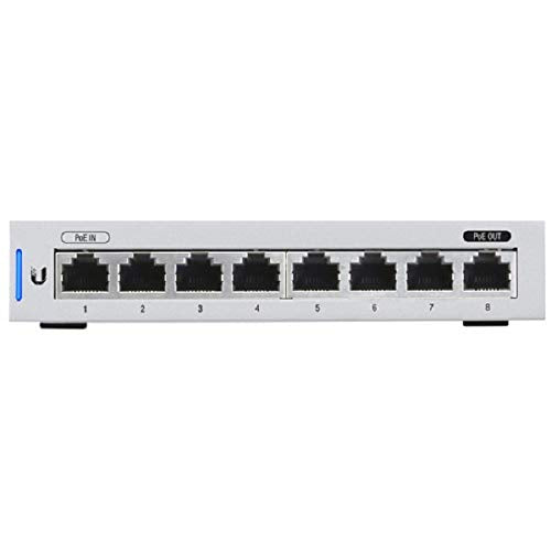 Ubiquiti Us-8 Unifi Switch,Silver