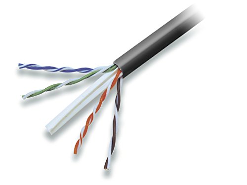 Belkin Cat6 1000 Foot Solid Bulk Cable (Black)