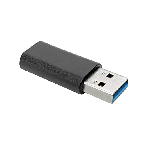 Eaton Tripp Lite Usb 3.0 Adapter Converter Usb C To Usb A, Female To Male, 5 Gbps Data Transfer, 900Ma Power Output, Backward Co